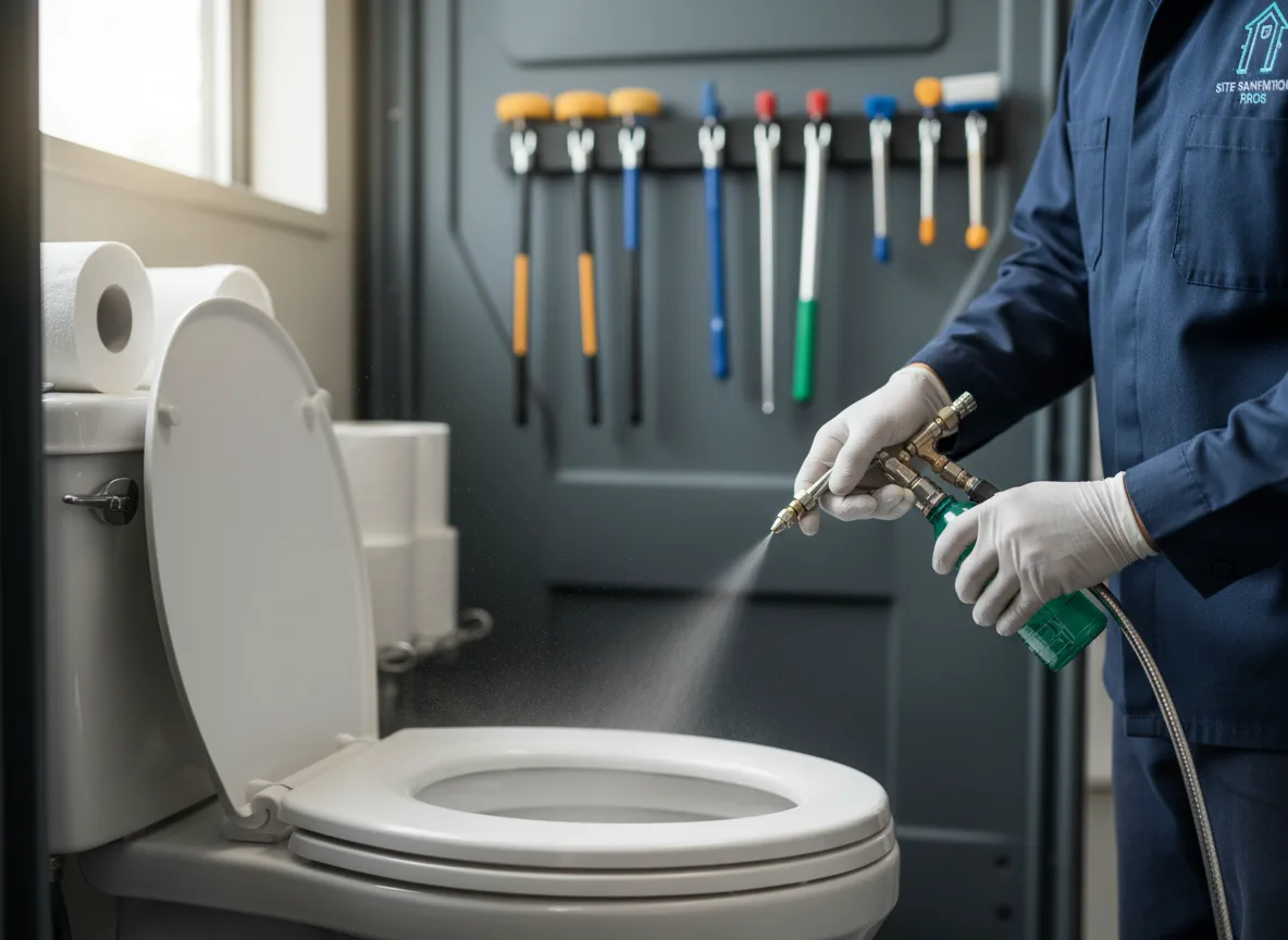 Why choose Construction Site Porta Potty Rental in Burdick, KS
